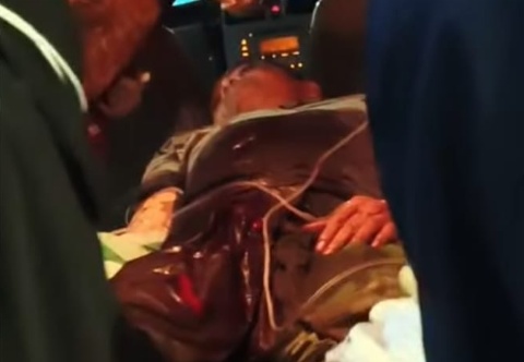 Viral di Medsos, Pasutri Pemilik Warung di Sidomulyo Dibacok OTK