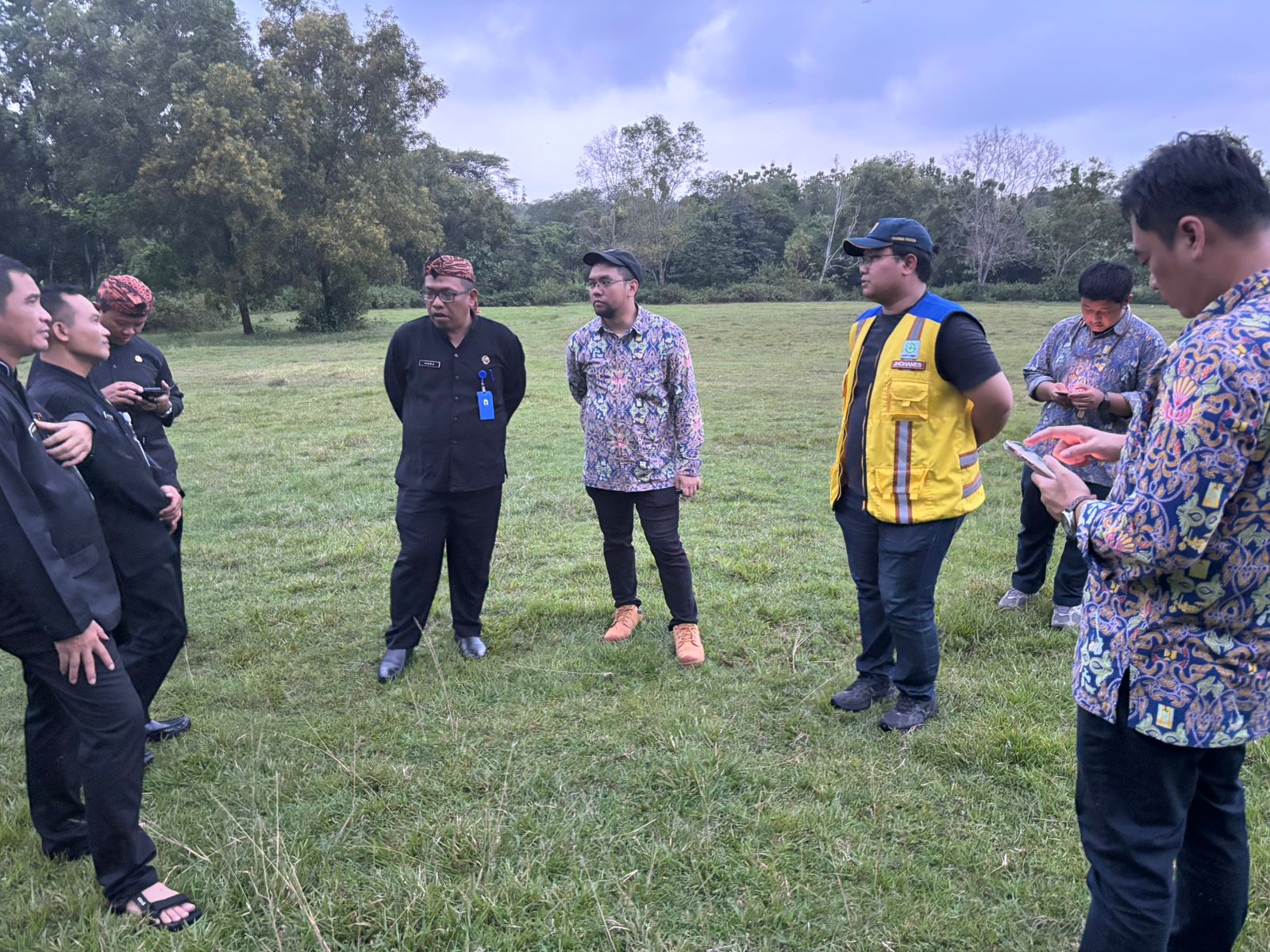 Tiga Alternatif Lokasi Stadion Blora Ditinjau Tim Kemen PU, Eks Lapangan Golf Paling Direkomendasikan
