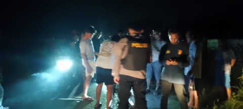Polisi Benarkan Terduga Pelaku Pembacokan Pasutri di Sidomulyo Telah Diamankan