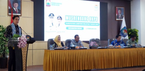 Bupati Egi: Pemerataan Bukan Bagi Rata, Natar Dapat Porsi Pembangunan Tertinggi