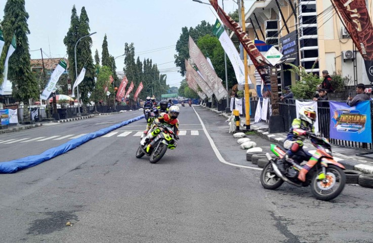 DWS Road Race Blora Digelar, Wadah Remaja Salurkan Bakat Balap