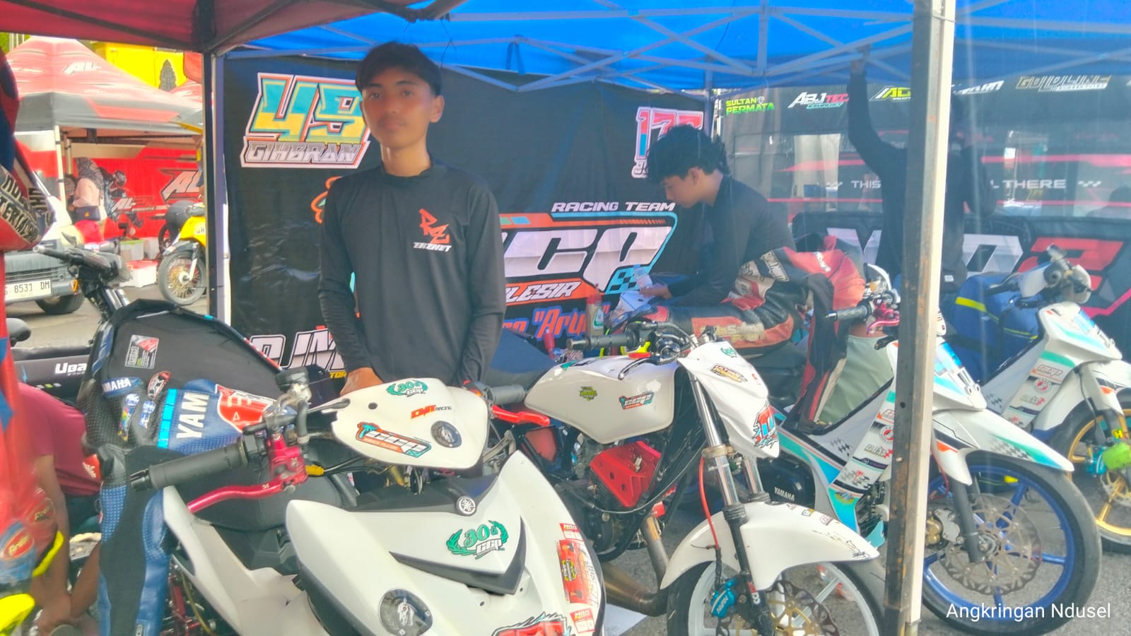 Pembalap Muda Jogja Juan Eliyanto Siap Manggung di Tiga Kelas DWS FEAT IMI BLORA