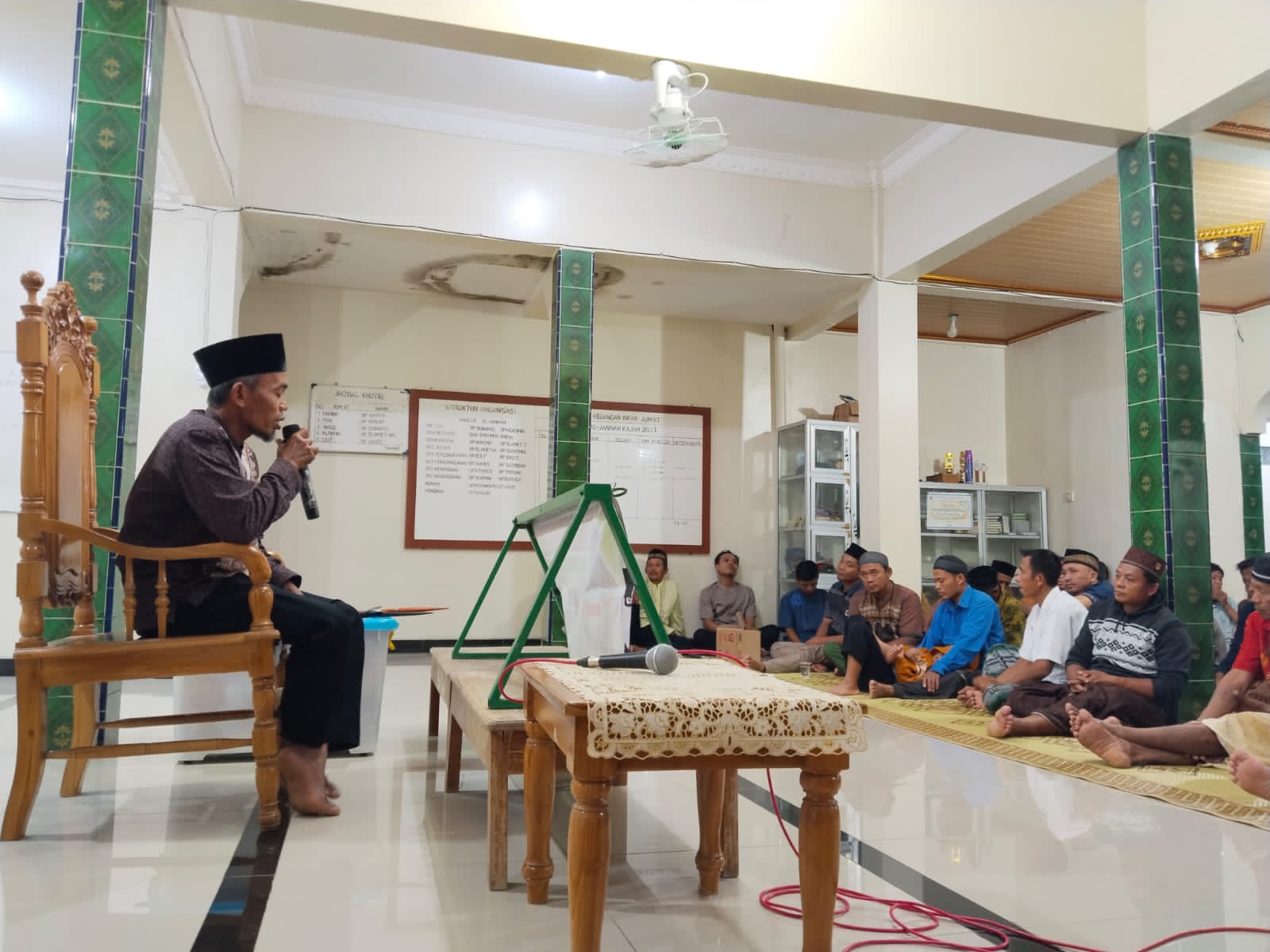Tarhib Ramadhan Masjid Al-Jannah Kajar, Wayang Golek Pitutur Ki Ustadz Pujiono Kupas Keutamaan Bulan Suci
