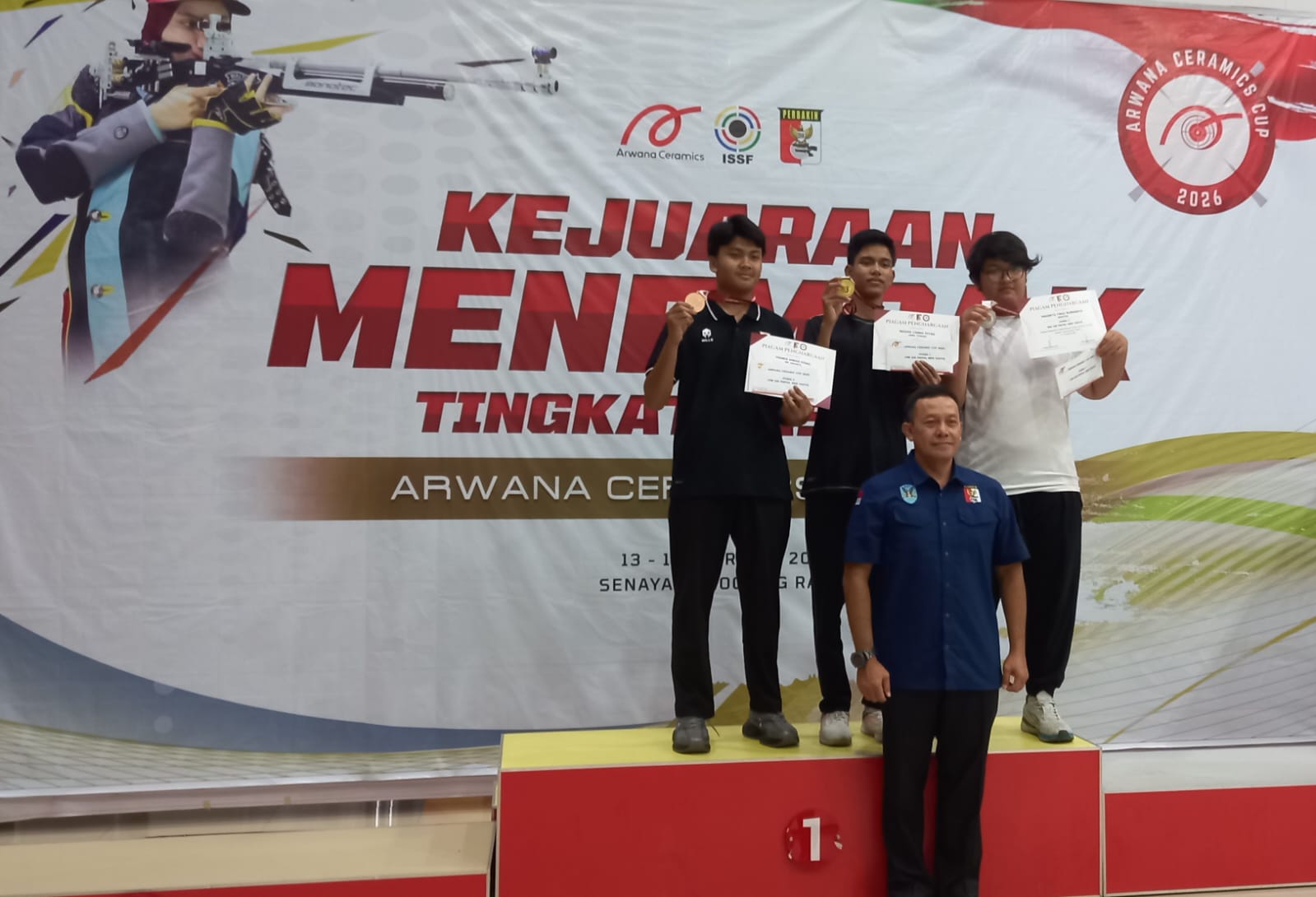 Atlet Muda Blora Kembali Harumkan Nama Daerah di Kejurnas Menembak Jakarta
