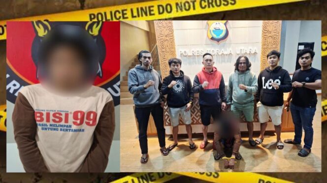Aksi Bejat Seorang Ayah di Toraja Utara Cabuli Anak Tiri
