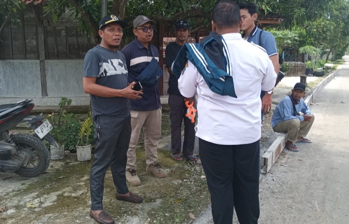 Komisi C DPRD Turun Tangan Cari Kejelasan Kasus Pengerusakan Lantai Kerja Jalan