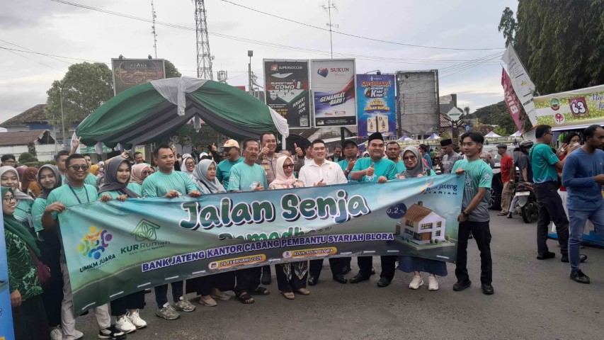 Ramadan 2026, Pemkab Blora Gelar Bazar UMKM dengan Konsep Efisien Tetap Berkah