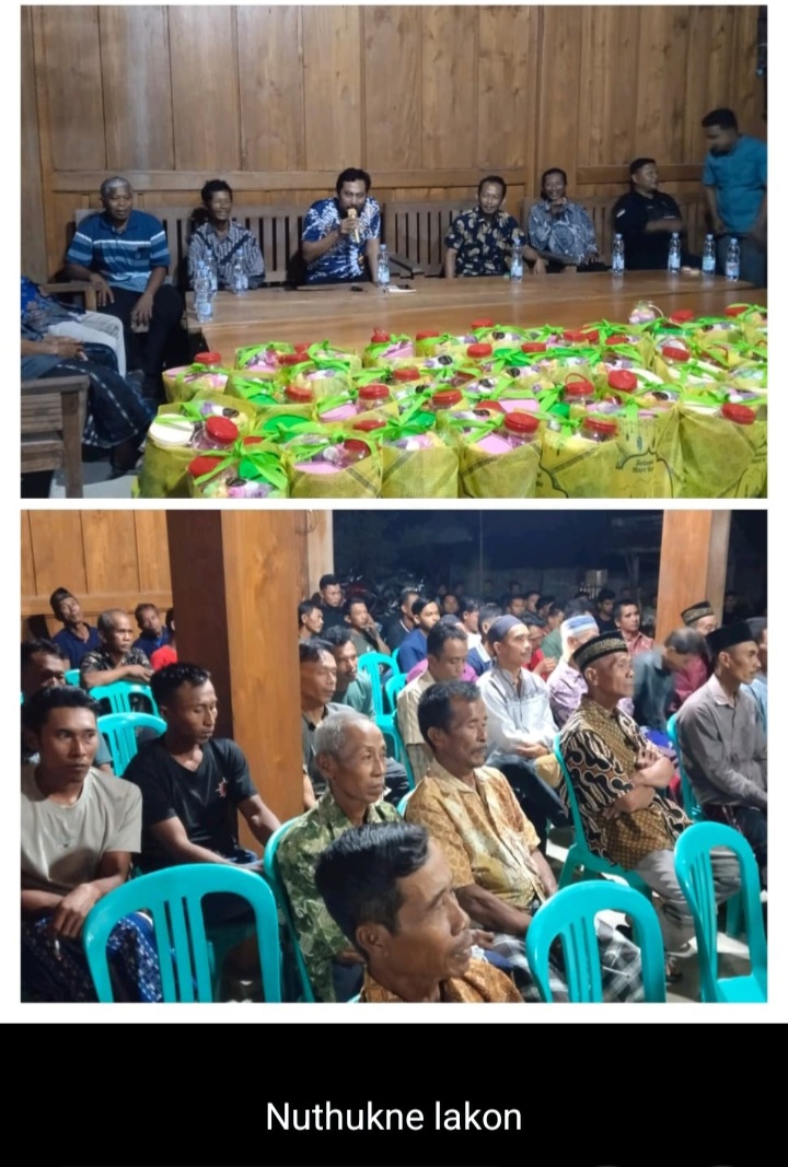 Filosofi “Nuthukne Lakon” Mbah Yuyus di Tengah Malam, Pengingat untuk Menjalani Peran Hidup
