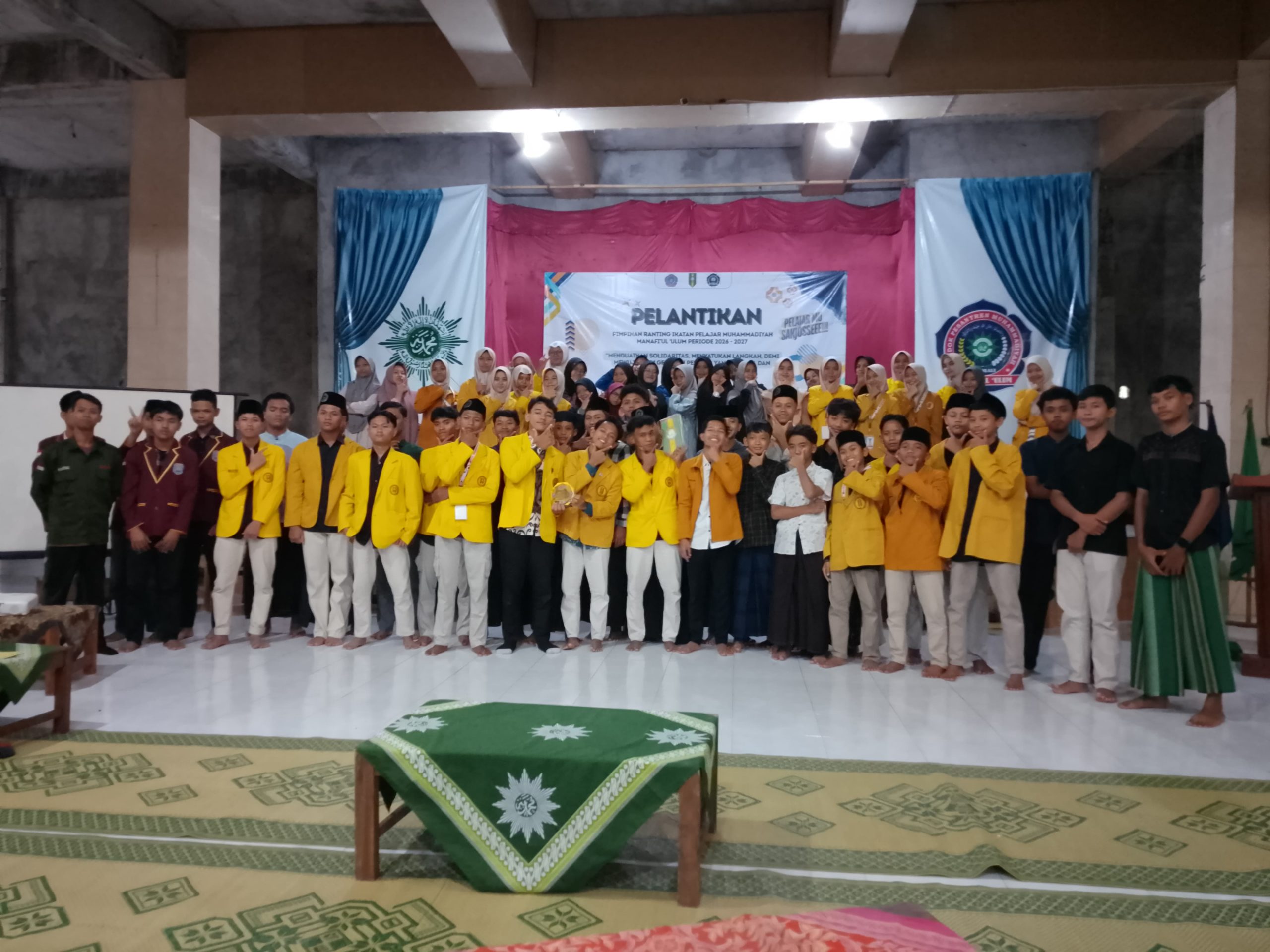 NAUFAL IQBAL NABAWI PIMPIN PR-IPM PonpesMU Manafiul Ulum Sambi Boyolali