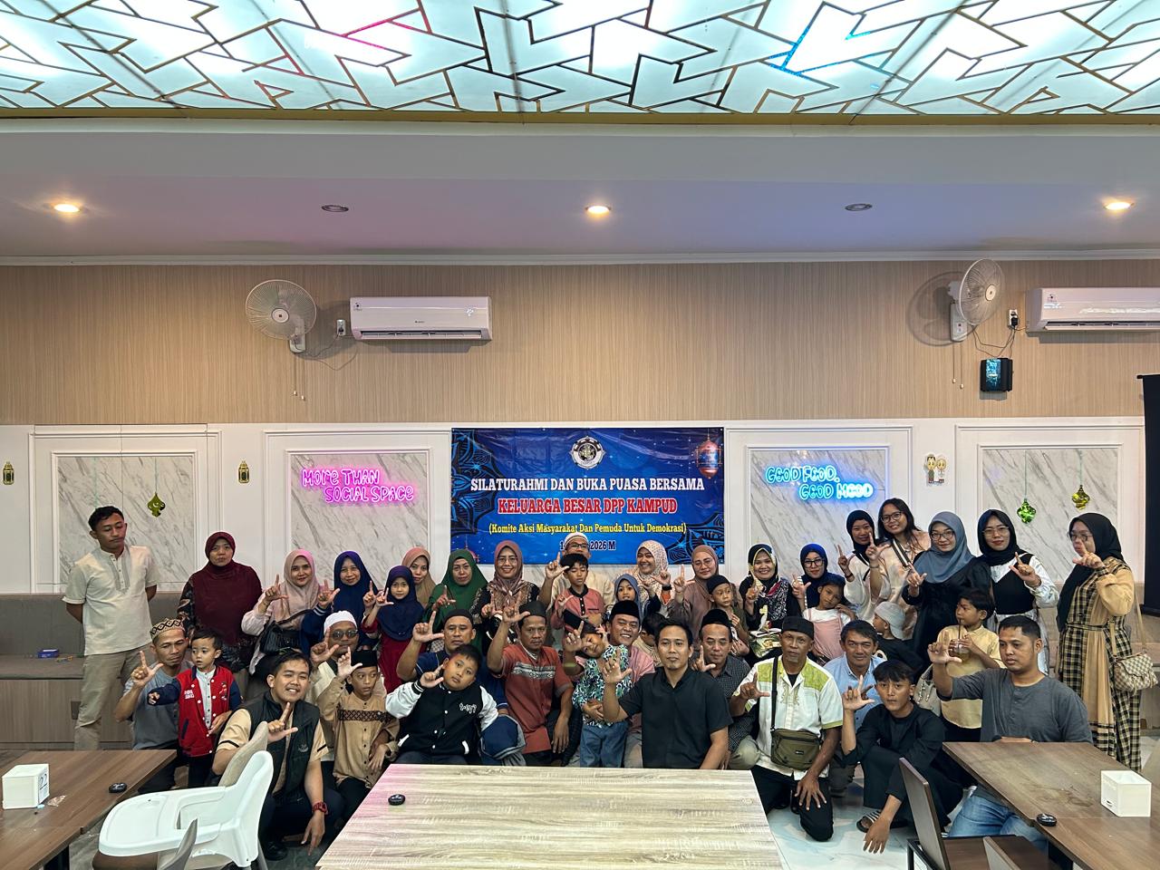 DPP KAMPUD Gelar Buka Puasa Bersama,Berikan Kontribusi Positif Untuk Masyarakat