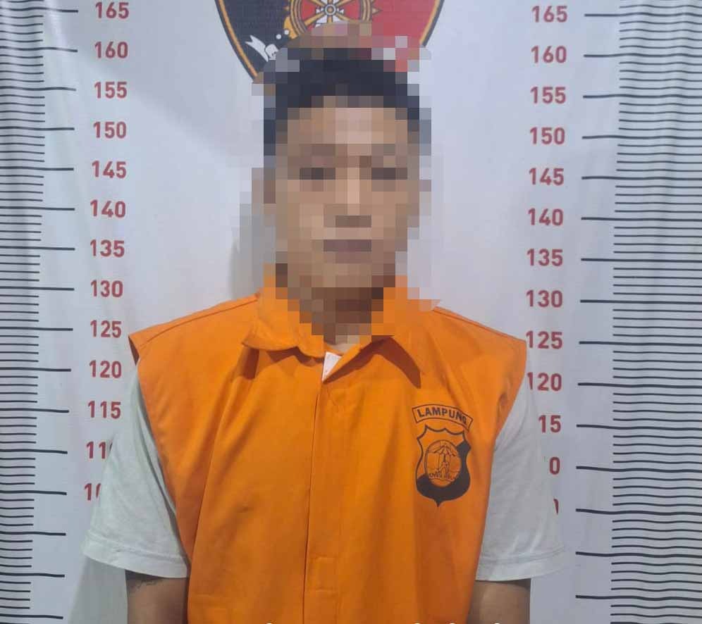 DPO Curas Ditangkap,Polisi Bekuk Robiansyah Di Sukabaru