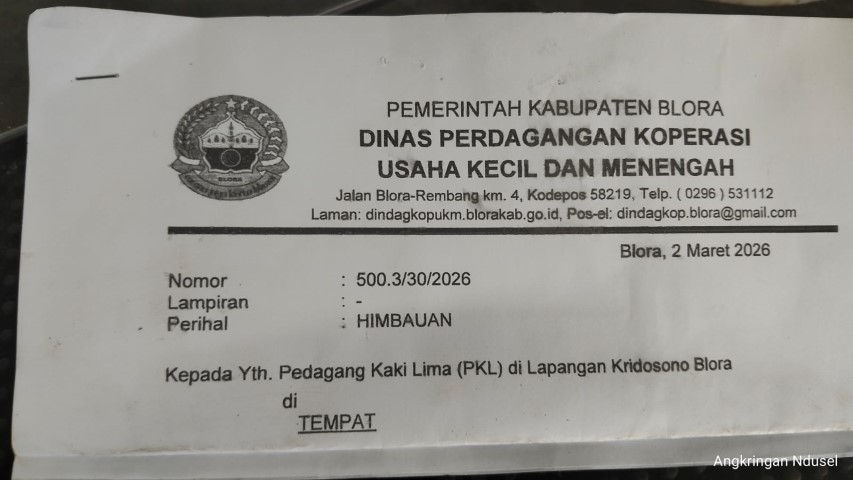Jeritan PKL Kridosono Menjelang Ramadhan, Beri Kami Ruang untuk Mengais Rezeki