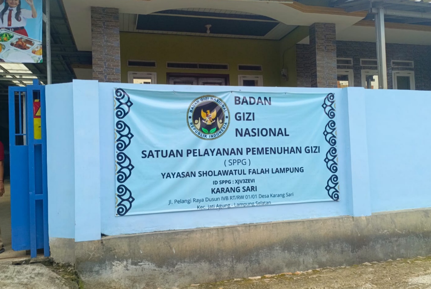 Diduga Kurangi Nilai Menu Dan Tak Kantongi Izin Lingkungan,Dapur SPPG Karang Sari Jadi Sorotan
