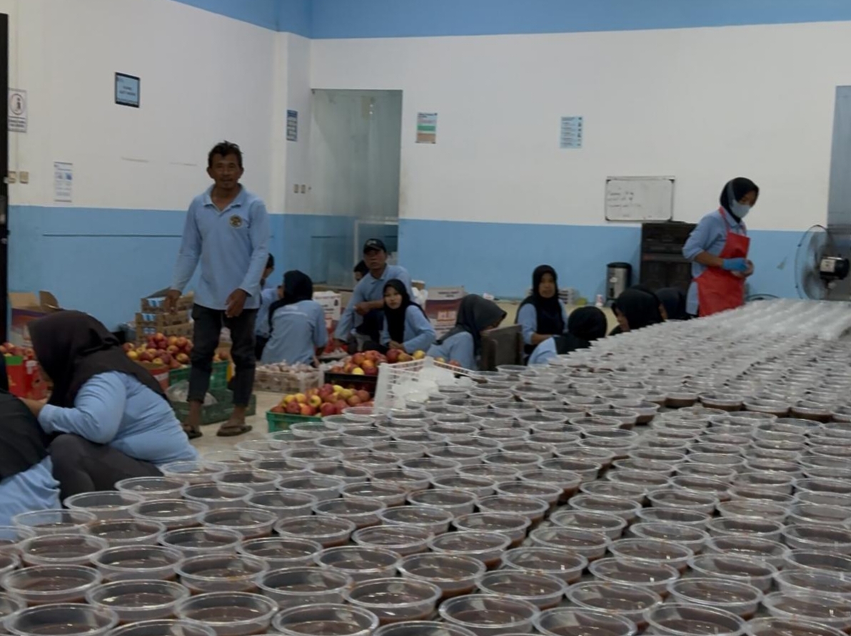 Tiga Pihak Terkait Penyediaan Makanan di SPPG Jepon Seso 1 Minta Maaf