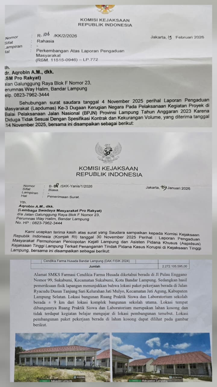 LSM PRO RAKYAT,Tagih Ketegasan Kepala Kejati Dan Aspidsus Baru Dalam Pemberantasan Korupsi