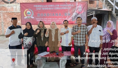 DPRD Lampung Selatan Rosdiana Ingatkan Pentingnya Persatuan Bangsa