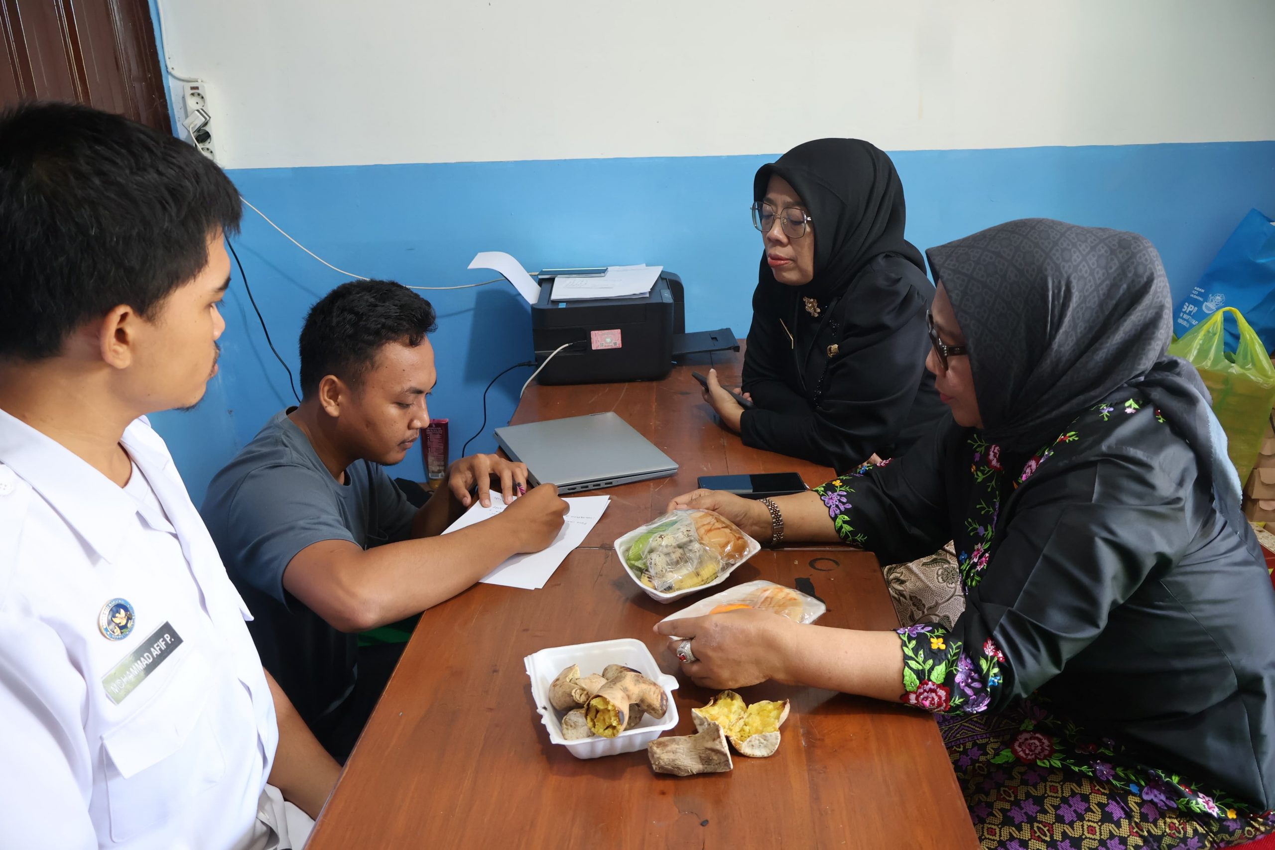 Terima Aduan Masyarakat, Wakil Bupati Blora Sidak Kualitas Menu MBG di Randublatung