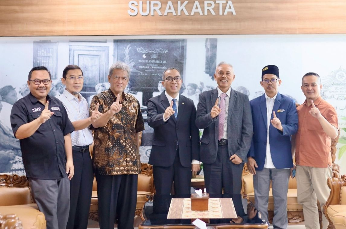 Mendiktisaintek RI Kunjungi UMS, Dorong Hilirisasi Riset