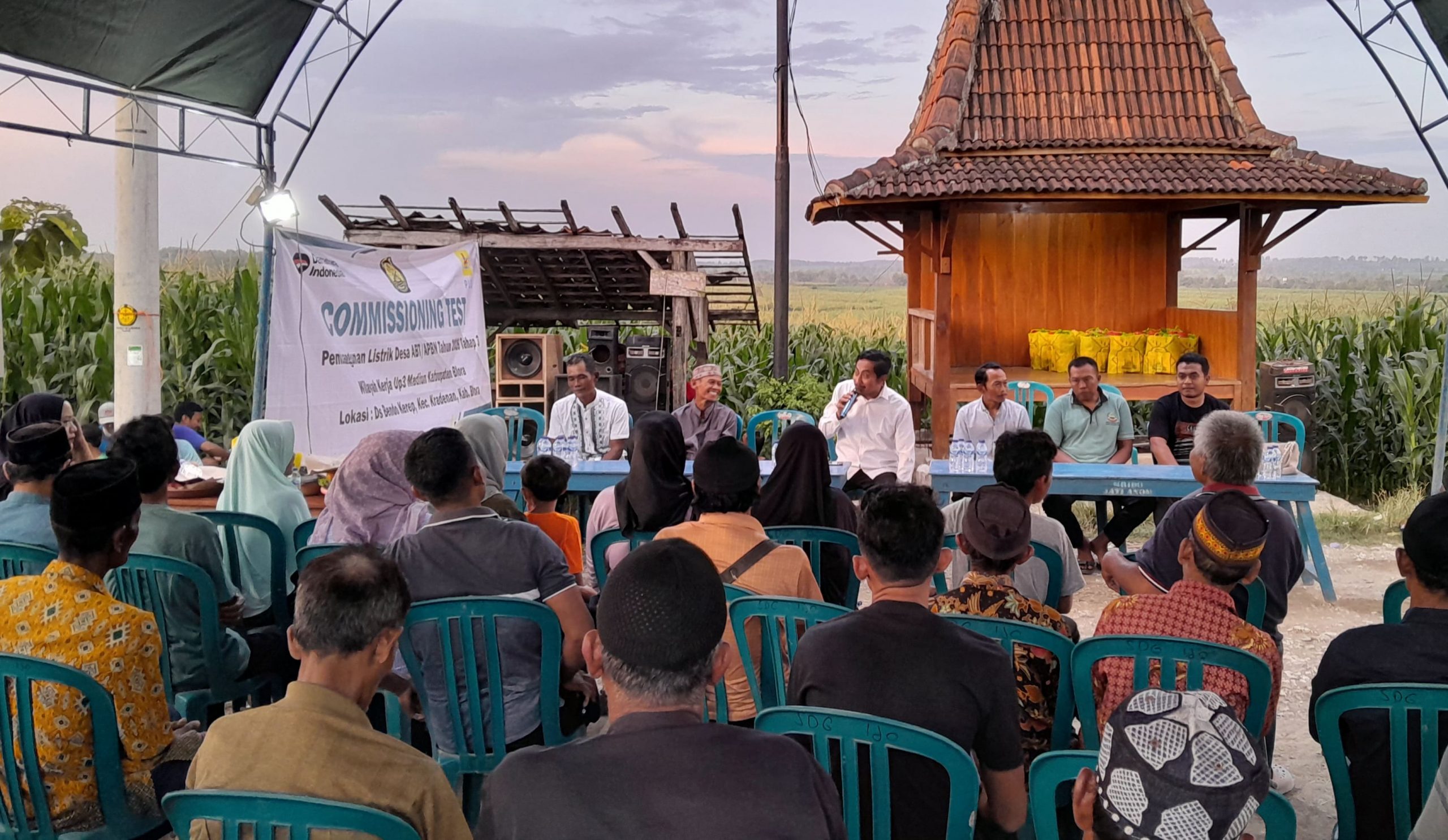 Akhirnya Terang! Listrik Masuk Dukuh Terpencil di Blora, Akhiri Keluhan Warga Selama 20 Tahun