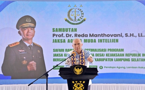 Jamintel Kejagung Dorong Transparansi Dana Desa Lewat Program Jaga Desa