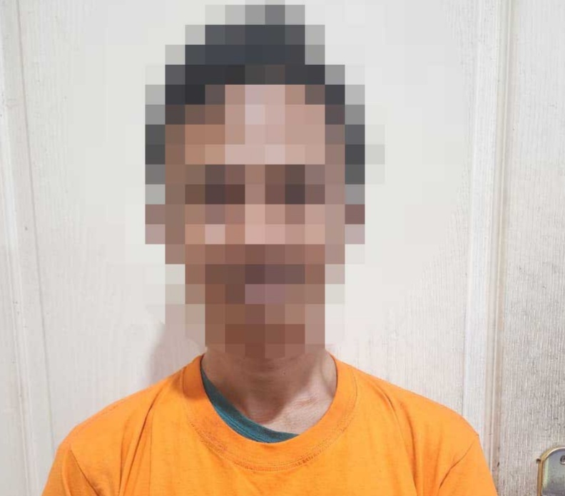 Gasak Motor Parkir Di Teras Rumah,Pria Di Sragi Ditangkap Polisi