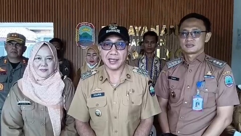 Pantau Harga Jelang Lebaran, Wabup Lamsel Soroti Kenaikan Komoditas dan Jalan Provinsi Rusak