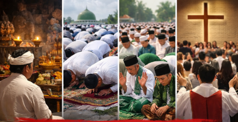 Empat Hari, Empat Keyakinan: Indahnya Toleransi di Bumi Nusantara