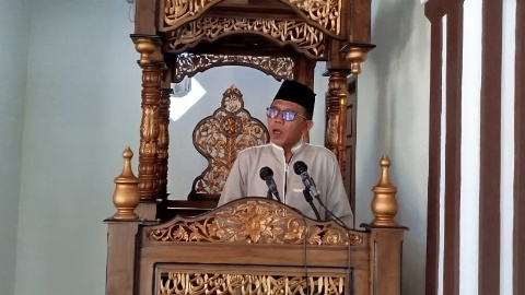 Idul Fitri Jadi Momentum Introspeksi, Dwi Riyanto Ajak Umat Doakan Palestina dan Iran