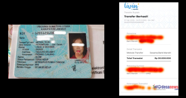 Ratusan Juta Raib, Korban Investasi Fiktif,  Rela Gadaikan Mobil Demi Tutup Utang.