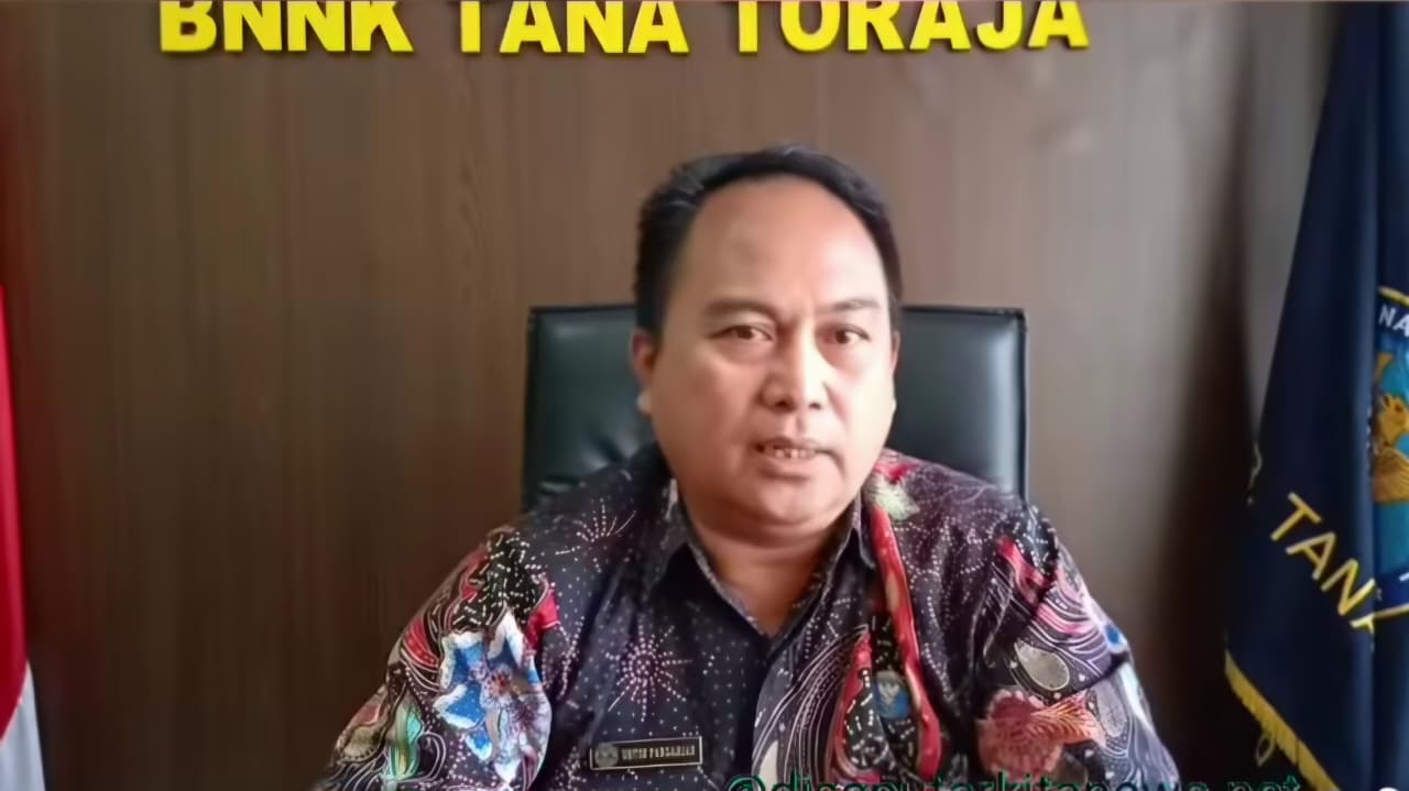 BNNK Tana Toraja Bongkar Jaringan Narkoba dari Lapas Bolangi Gowa, 10 Terduga Pelaku Ditangkap, Ada Pegawai BPS Gereja Toraja