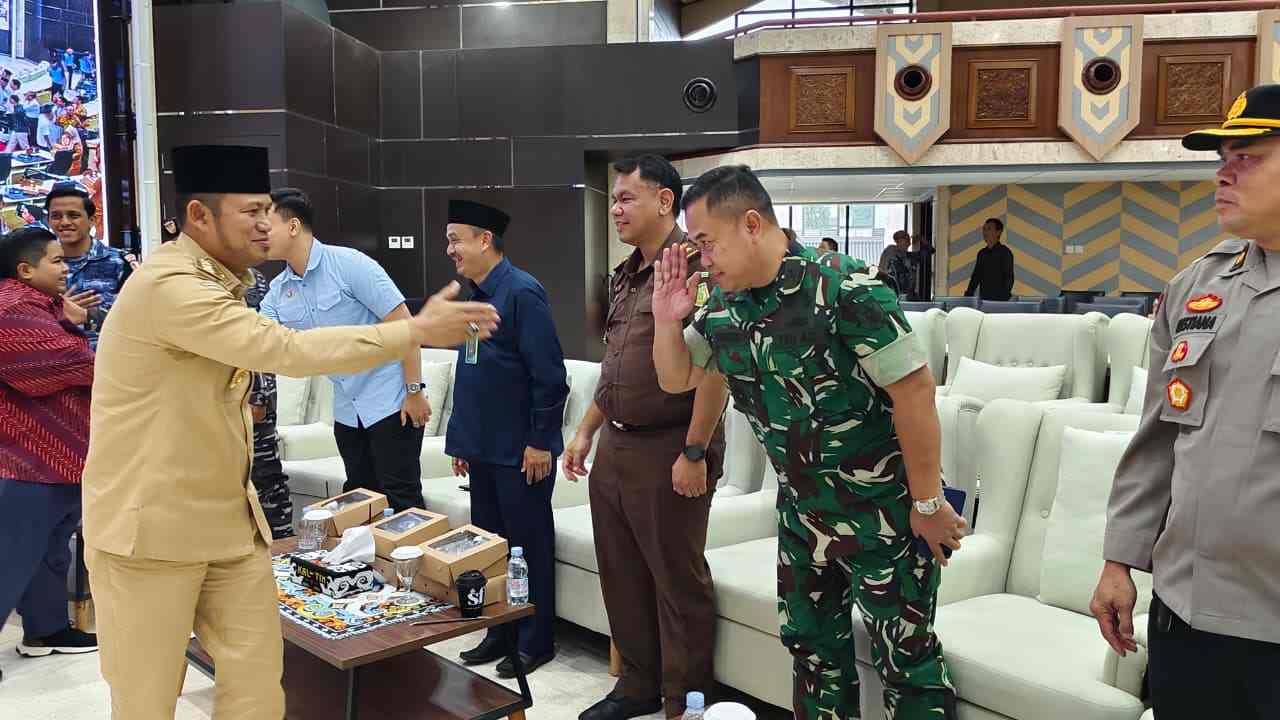 Rapat Paripurna Ke 7 DPRD Kaltim Masa Sidang 2026