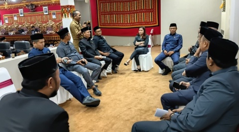 Lintas Fraksi Bersatu, DPRD Bentuk Pansus LKPJ untuk Evaluasi Kinerja Daerah