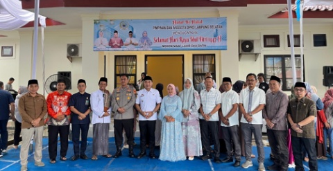 Idulfitri Jadi Momentum, DPRD Lamsel Satukan Langkah Bersama Pemkab