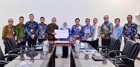 Permudah Wajib Pajak, Pemkab Lamsel Gandeng Bank Lampung Percepat Digitalisasi