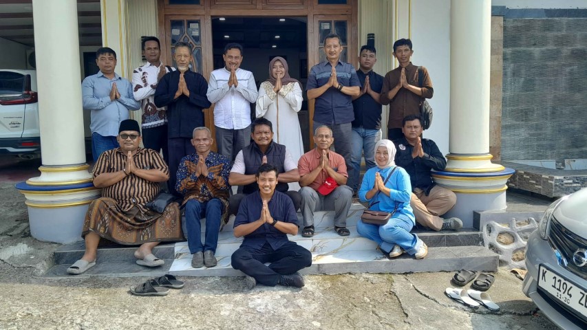 Pengurus IPSI Blora Gelar Halal Bihalal Idul Fitri 1447 H, Tekankan Pentingnya Koordinasi Antar Elemen Masyarakat