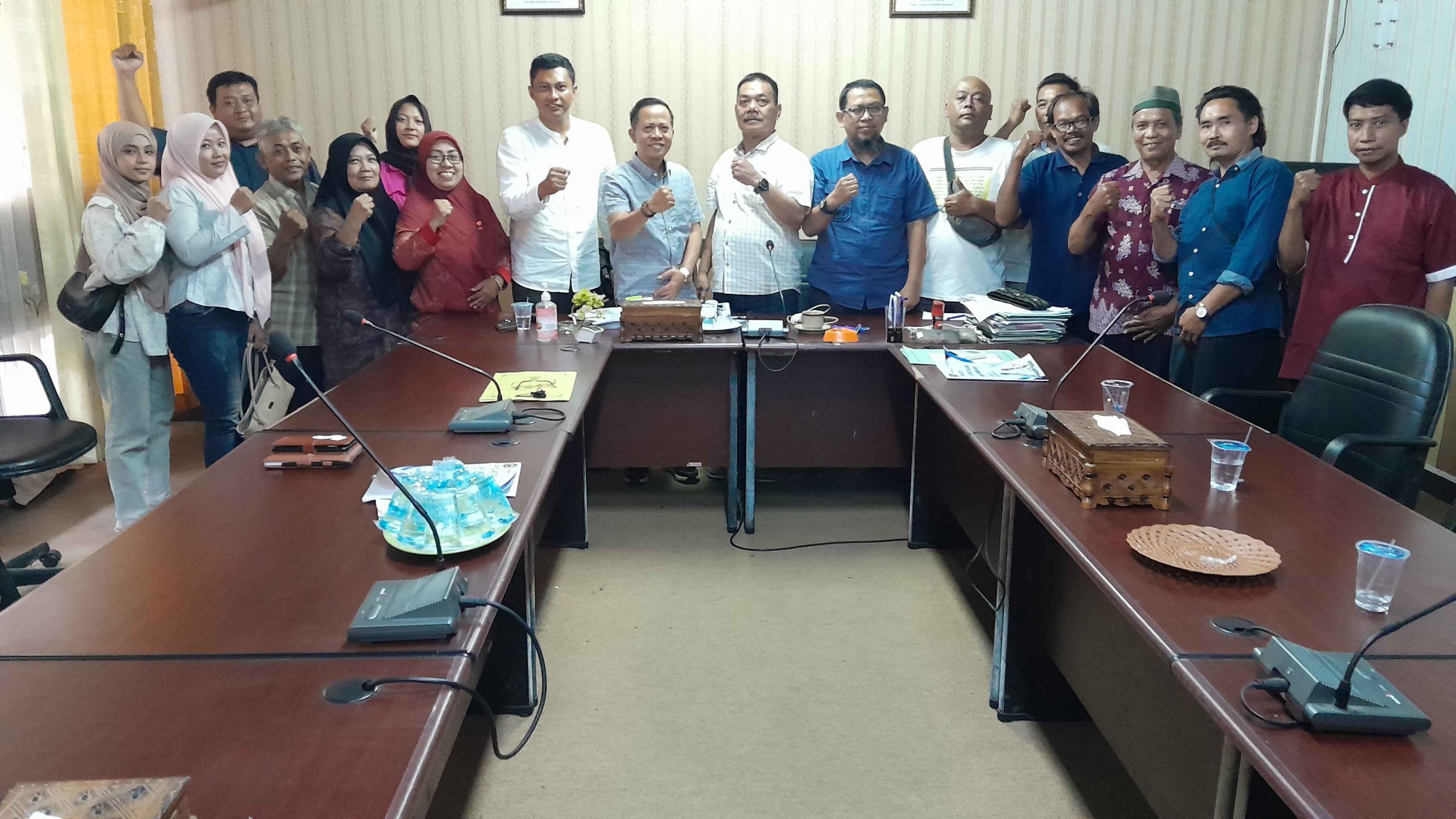 PKL Alun-Alun Blora Tolak Relokasi Tanpa Kajian Matang
