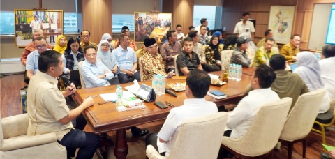 Gerak Cepat Bupati Egi, Jemput Dukungan Pusat untuk Hunian Layak Warga