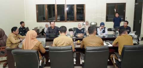 Angkat Sejarah Krakatau, Pemkab Lamsel Siapkan Sudut Edukasi di Kantor Bupati