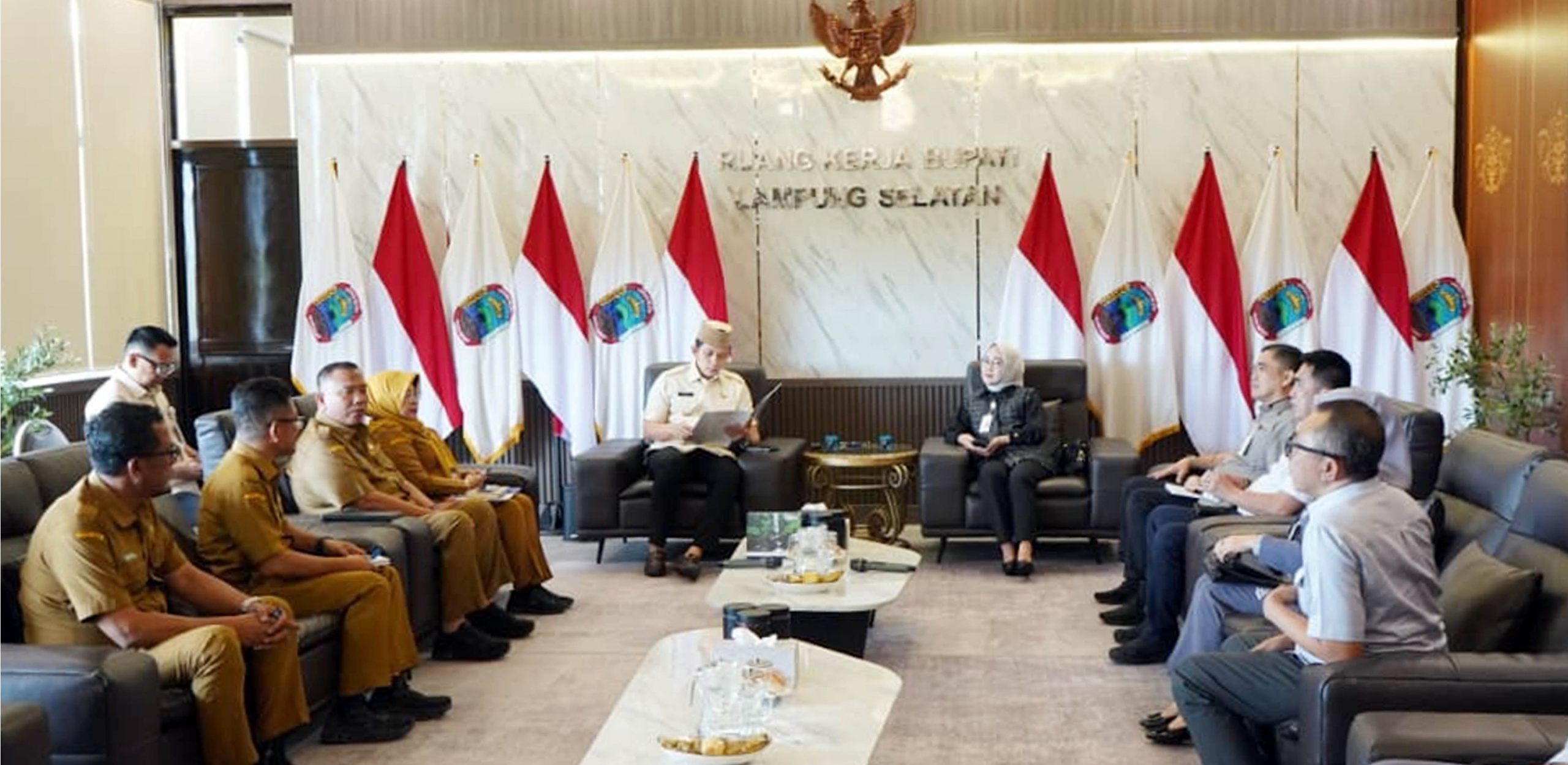 Bupati Egi Tekankan Peran Nyata Bank Lampung, Bukan Sekadar CSR Seremonial