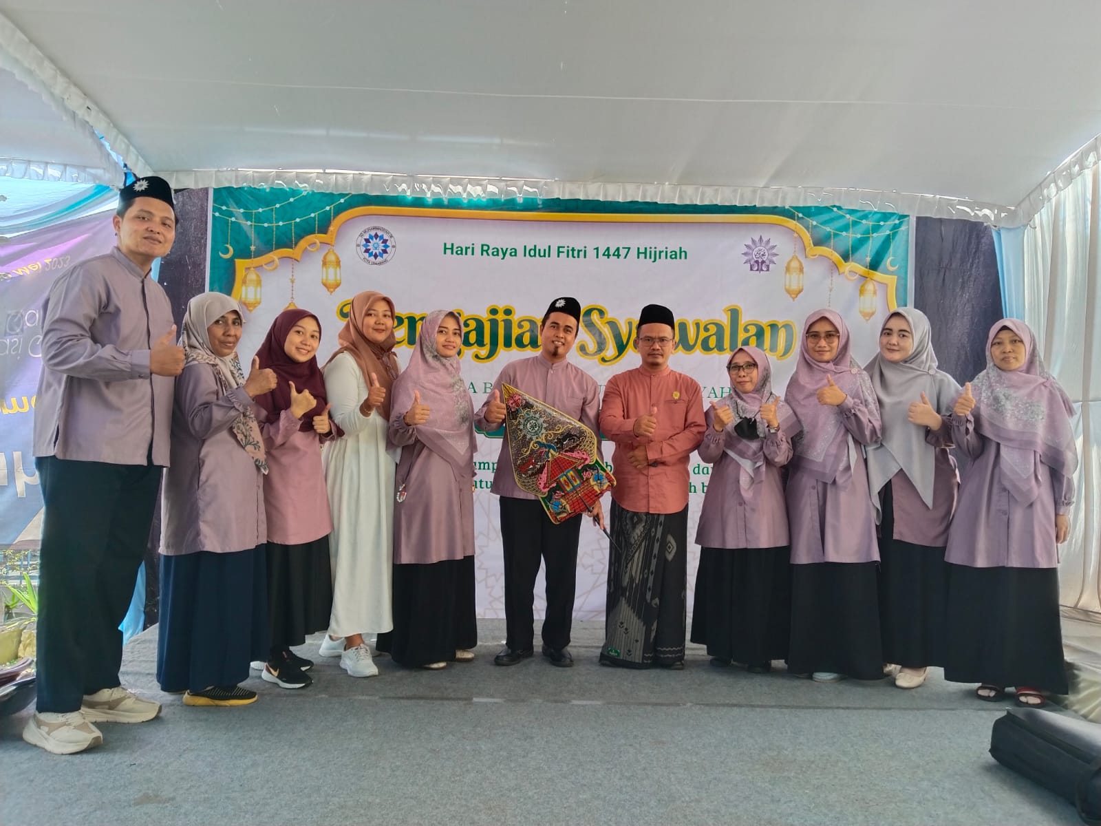 Syawalan SD Muhammadiyah 6 Kota Semarang, Pengajian Wayang Golek Pitutur Penuh Makna