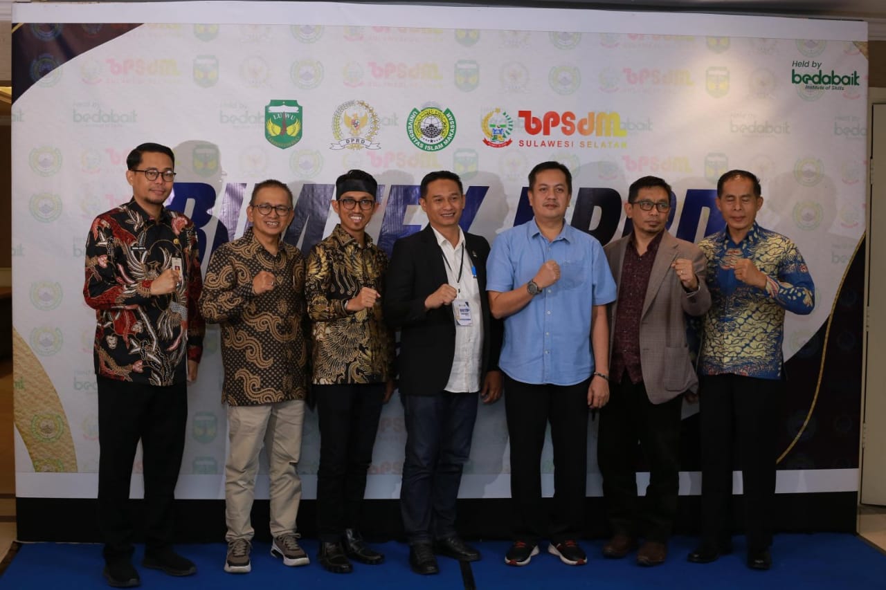 Pimpinan dan Anggota DPRD Ikuti Bimtek di LP2M UIM Makassar untuk Perkuat Kapasitas