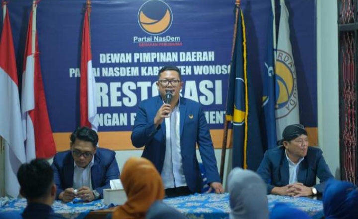 DPD NasDem Wonosobo Kecam Keras Cover Majalah Tempo