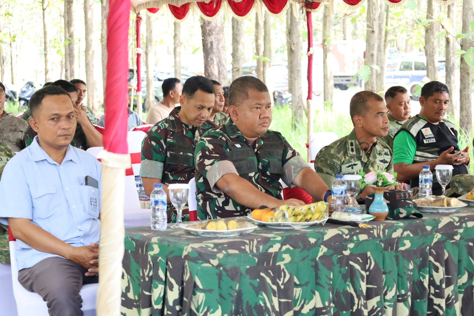 Danrem 073/Makutarama Tinjau Lokasi Pembangunan Yonif TP di Blora
