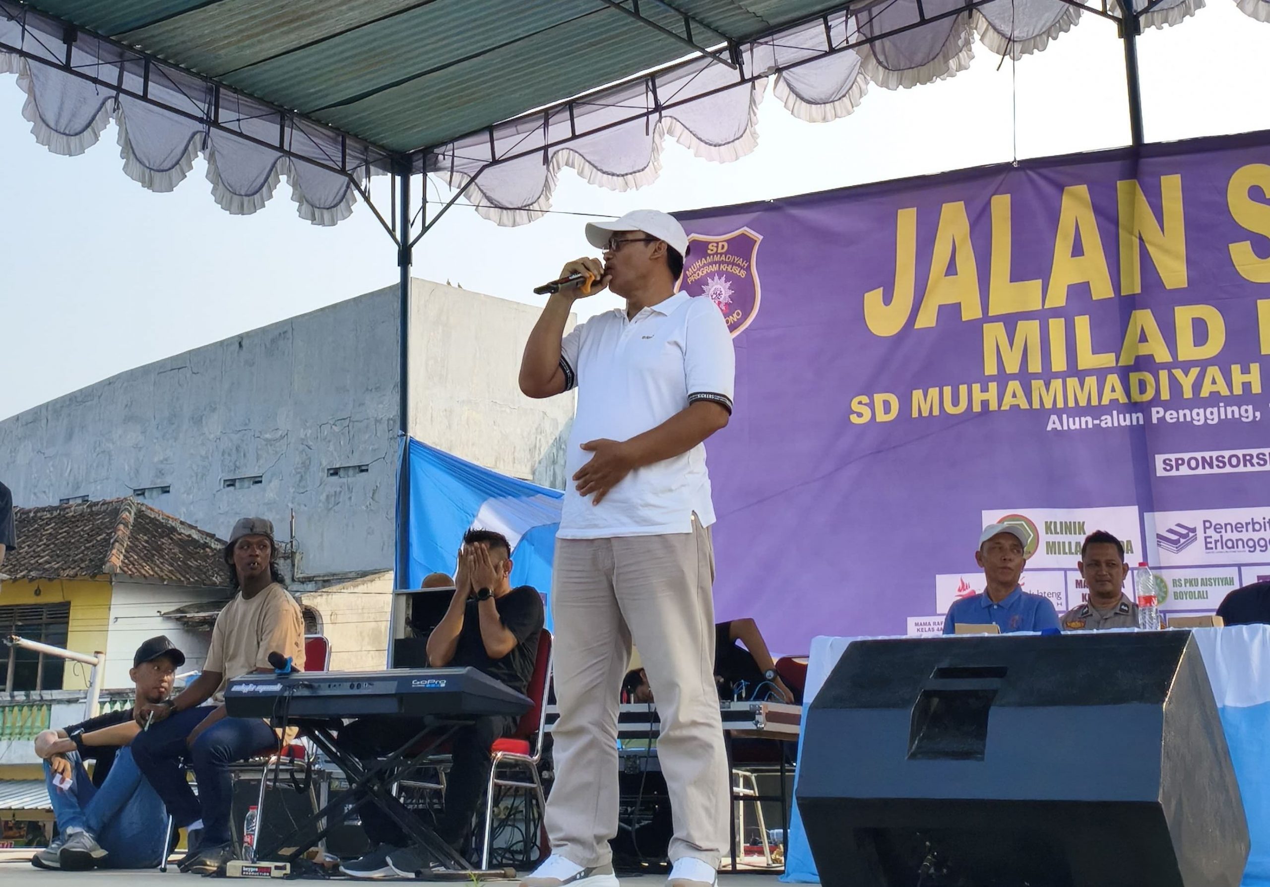 Jalan Sehat Semarak Milad ke-18 SD Muhammadiyah PK Banyudono Berlangsung Meriah, Bertabur Doorprize dan Dukungan Penuh Wali Murid