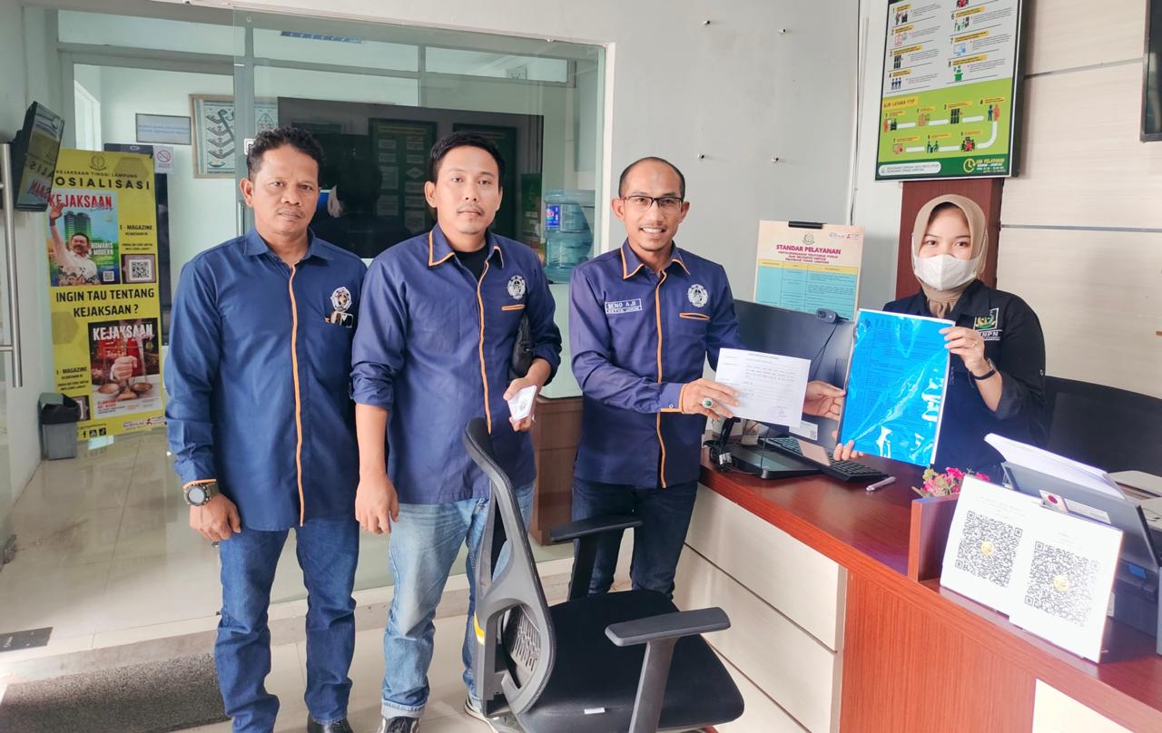 Dilimpahkan Ke Pidsus,DPP KAMPUD Minta Kejari Lampung Tengah Usut Dugaan Korupsi Dana Hibah Kabag Kesra