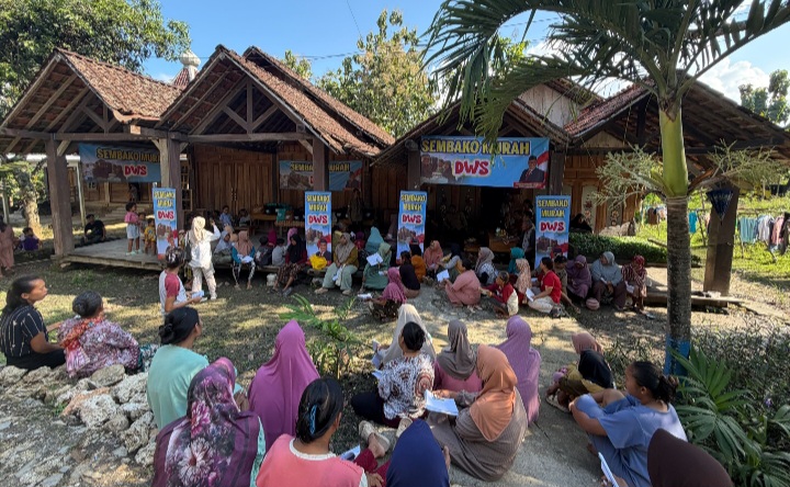 Ratusan Paket Sembako Murah Disalurkan di Banjarejo Blora, Program Bolone Danang