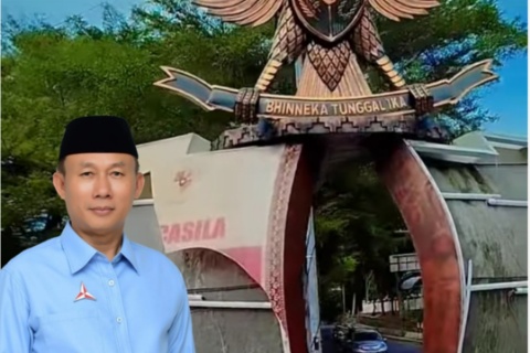 Perusakan Tugu Pancasila, Anggota DPRD Lamsel, Jenggis KH: Ini Serangan terhadap Nilai Kebangsaan!
