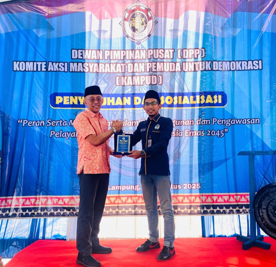 Tutup Laporan DPP KAMPUD,OMBUDSMAN Lampung:BPN Bandar Lampung Terbukti Maladministrasi Terkait Blokir 26 SHM