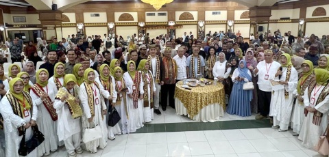 Silaturahmi Perantau Kalianda Menguat, Egi: Kita Satu Akar, Satu Tujuan Membangun Daerah