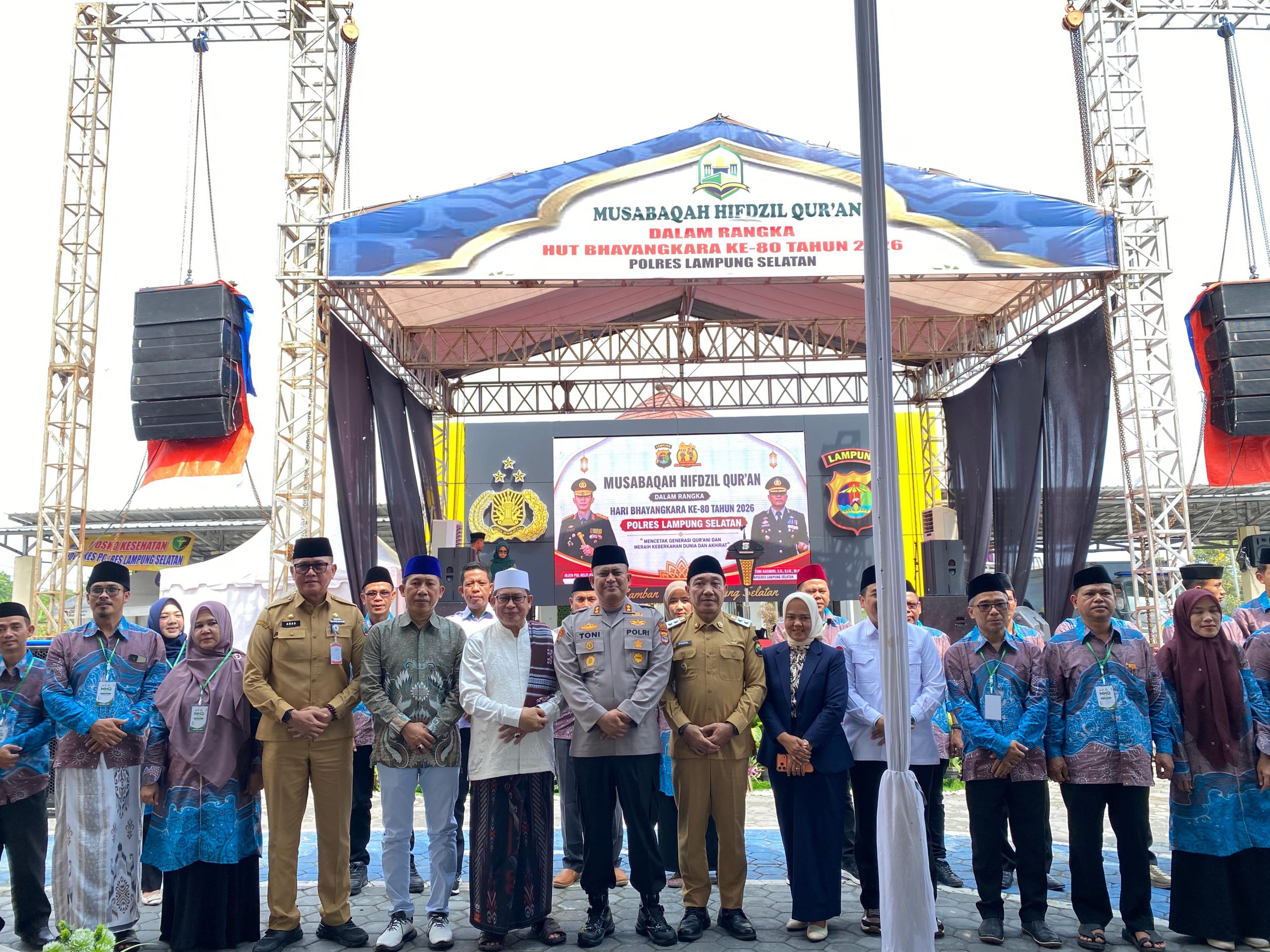Erma Yusneli Apresiasi MHQ, Wujud Polri Dekat dengan Masyarakat